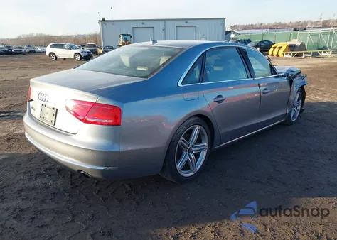 2013 Audi A8 L 3.0T from USA, damaged, VIN WAURGAFD5DN006479